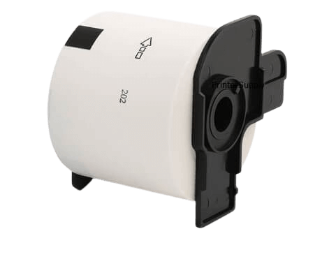 Brother DK-11202 hvid kompatibel adresseetiket 300 stk.