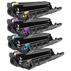 Brother DR-241CL 4 stk. CMYK kompatibel drum 15000 sider