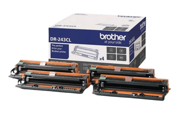 Brother DR-243CL CMYK original tromle 18.000 sider