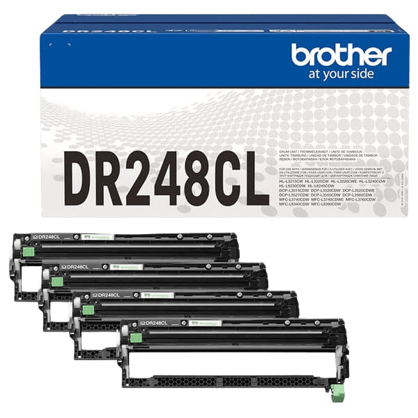 Brother DR248CL CMYK original drum 30.000 sider