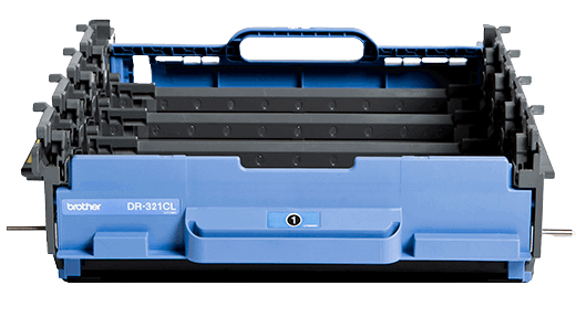 Brother DR321CL CMYK original drum 25000 sider (DR-321CL)
