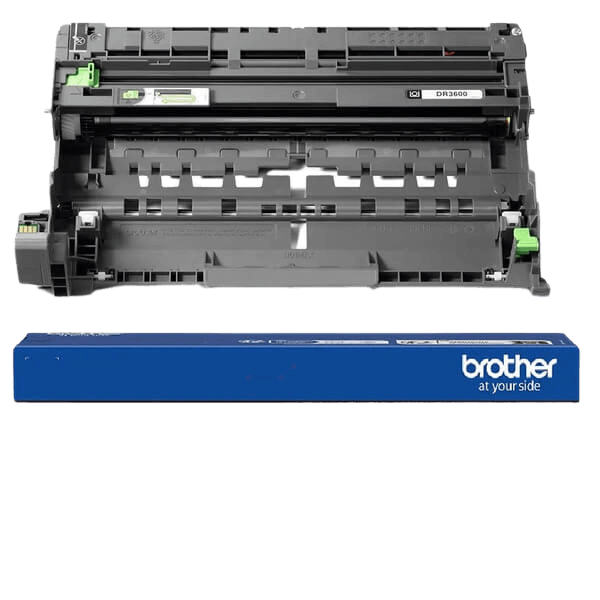 Brother DR3600 sort original drum 75.000 sider