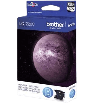 Brother LC1220C cyan original blækpatron 300 sider (LC-1220C)