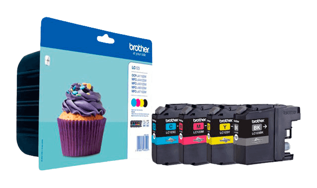 Brother LC123 CMYK original multipack (LC-123 )