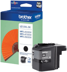 Brother LC129BK XXL sort original blækpatron 2400 sider (LC-129BK)