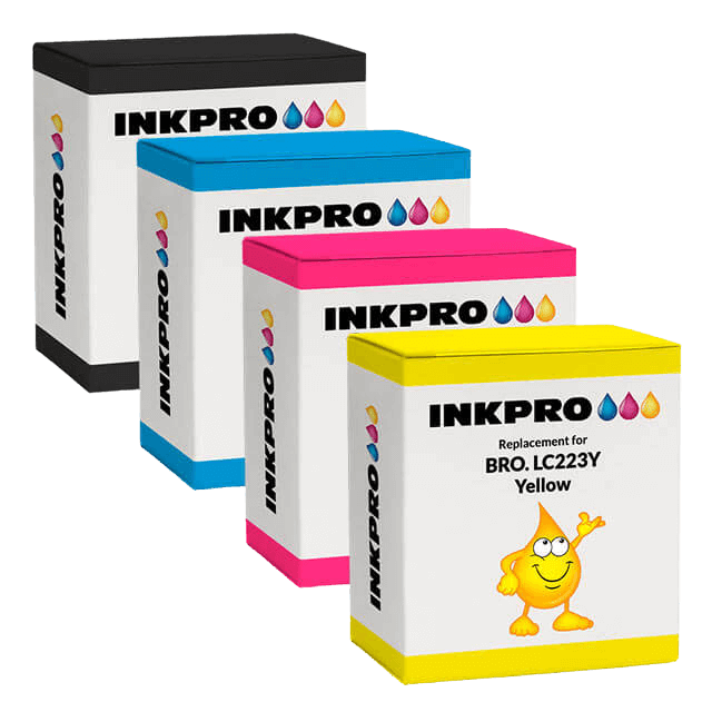 Brother LC223 CMYK kompatibel multipack 52,8 ml