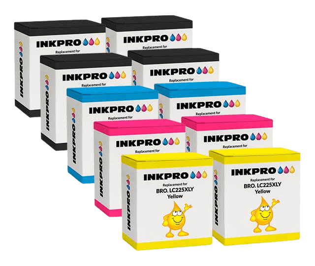 Brother LC227 XL CMYK kompatibel rabatpakke 202 ml