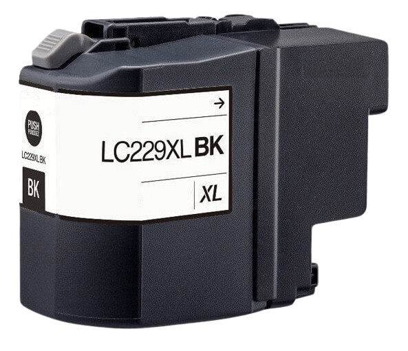 Brother LC229BK XL sort kompatibel blækpatron 58,6 ml