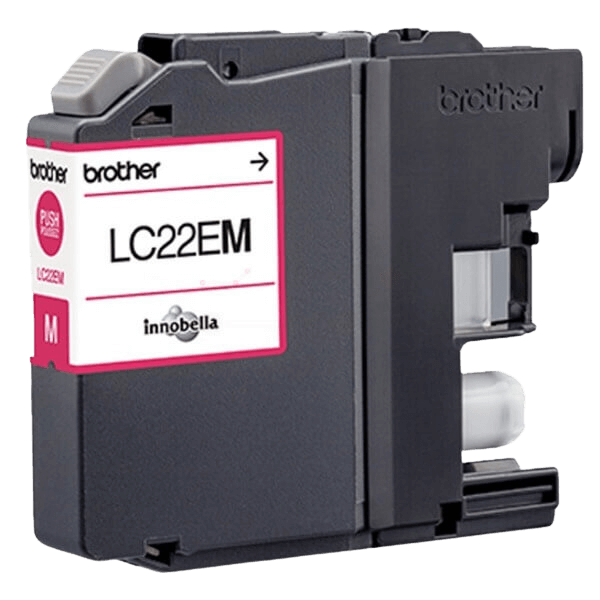 Brother LC22EM magenta original blækpatron (LC-22EM)