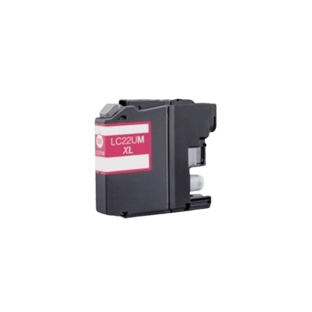 Brother LC22UM magenta kompatibel blækpatron 13 ml