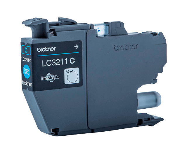 Brother LC3211C cyan original blækpatron 200 sider