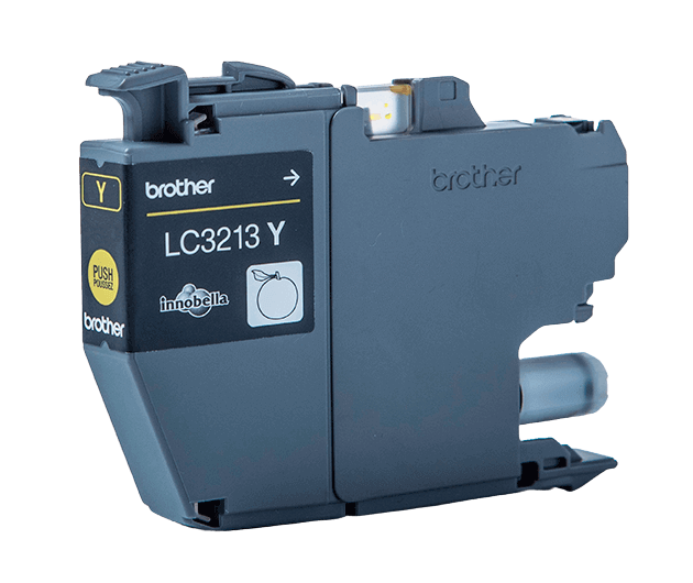 Brother LC3213Y gul original blækpatron 400 sider