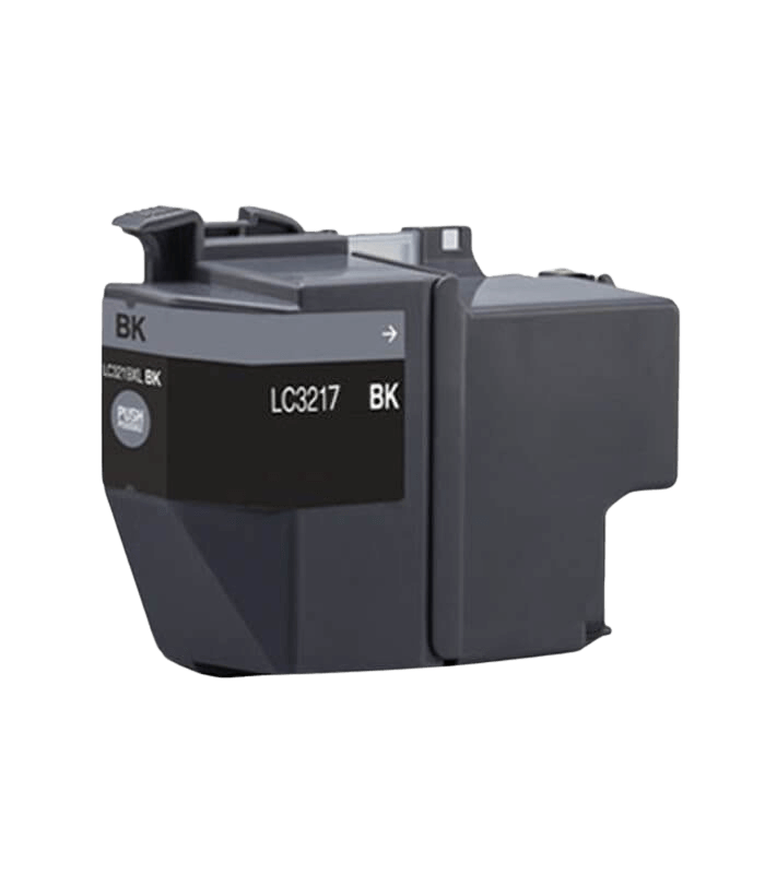 Brother LC3217BK sort kompatibel blækpatron 550 sider