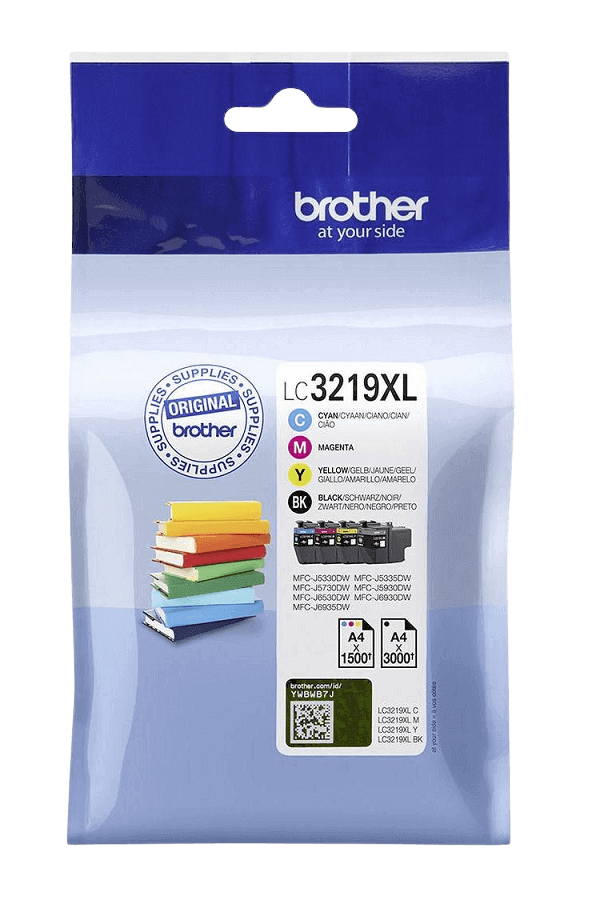 Brother LC-3219XL CMYK original multipack 7.500 sider