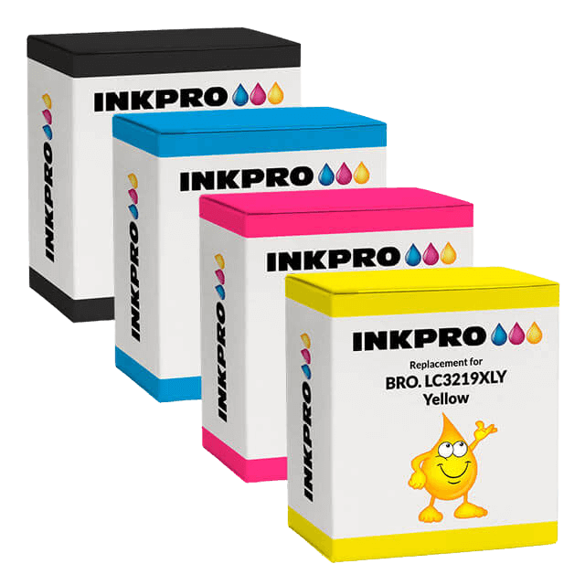 Brother LC3219XL CMYK kompatibel rabatpakke 21000 sider