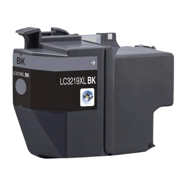 Brother LC3219XLBK sort kompatibel blækpatron 3000 sider