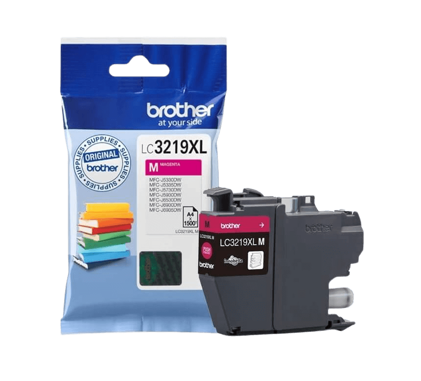 Brother LC3219XLM magenta original blækpatron 1500 sider