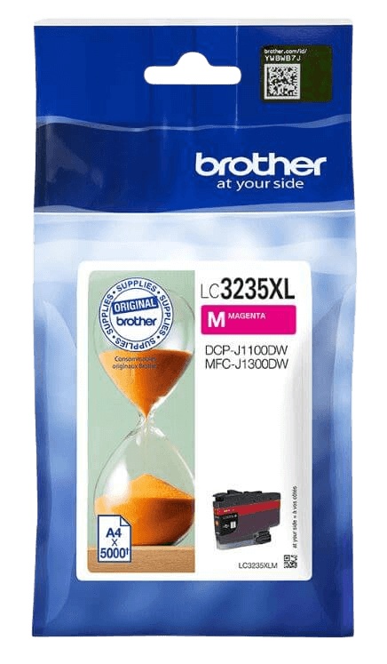 Brother LC3235XLM magenta original blækpatron 5000 sider (LC-3235XLM)