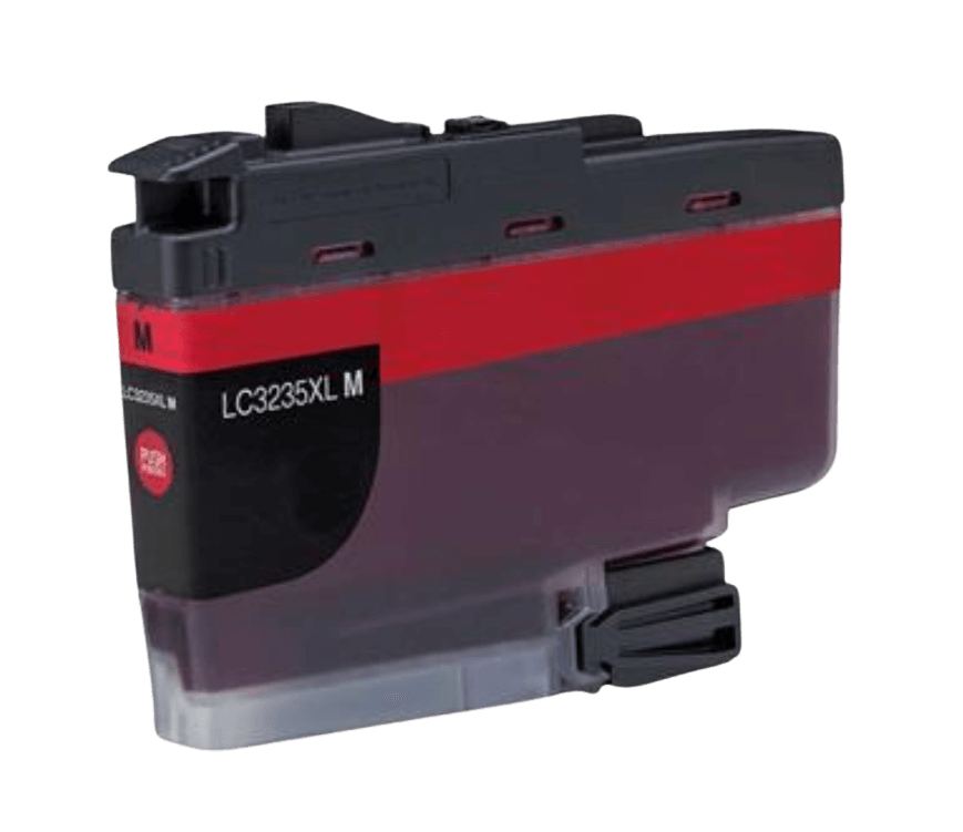 Brother LC3235XLM magenta kompatibel blækpatron 50 ml