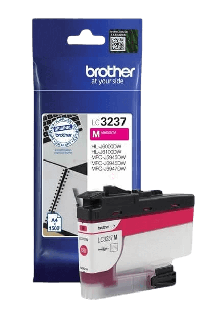 Brother LC3237M magenta original blækpatron 1500 sider