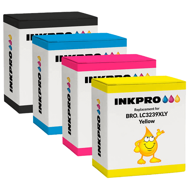 Brother LC3239XL CMYK kompatibel blækpakke 21000 sider