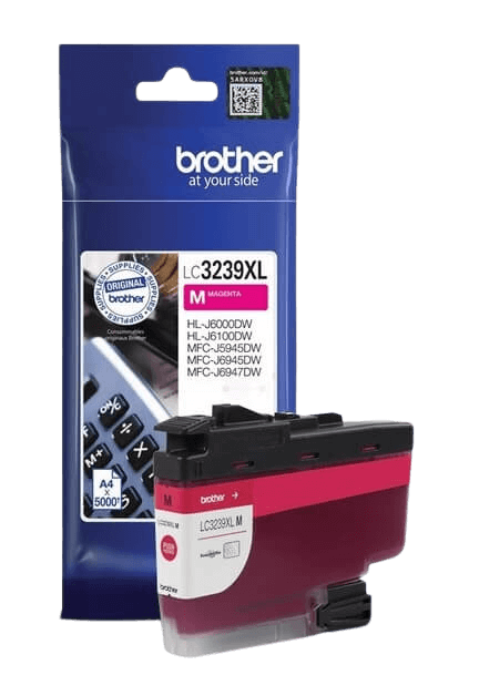 Brother LC3239XLM magenta original blækpatron