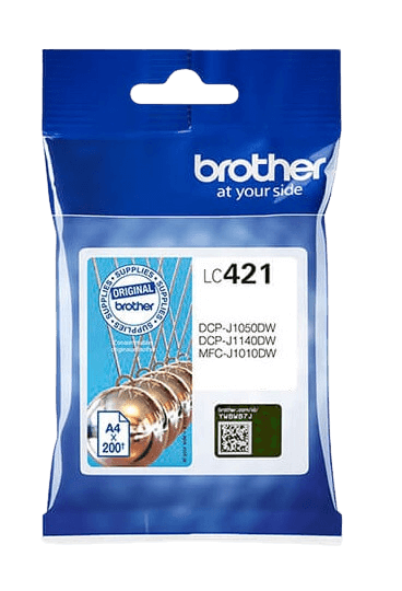 Brother LC421XLM magenta original blækpatron 500 sider
