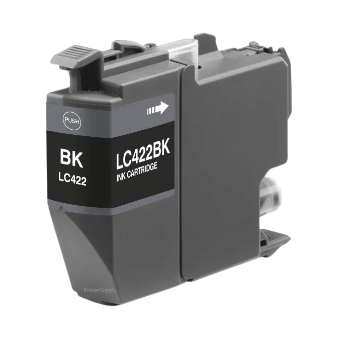 Brother LC422BK sort kompatibel blækpatron 550 sider