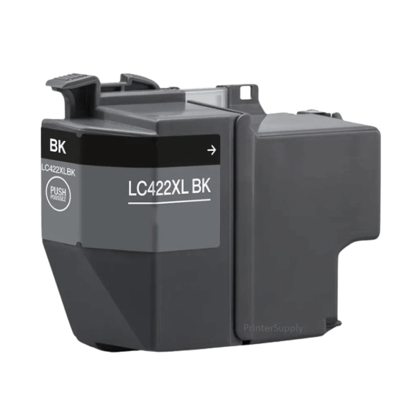 Brother LC422XLBK sort kompatibel blækpatron 3000 sider