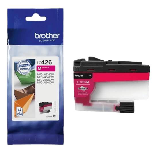Brother LC426M magenta original blækpatron 1500 sider