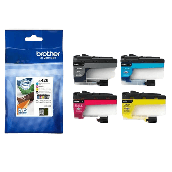 Brother LC426VAL CMYK original multipack 7.500 sider