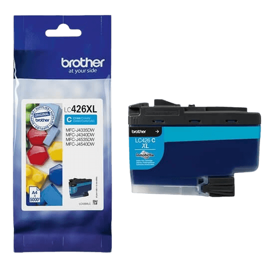 Brother LC426XLC cyan original blækpatron 5000 sider