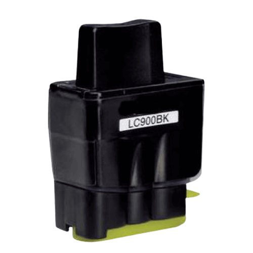 Brother LC900BK sort kompatibel blækpatron 20 ml. (LC-900BK)