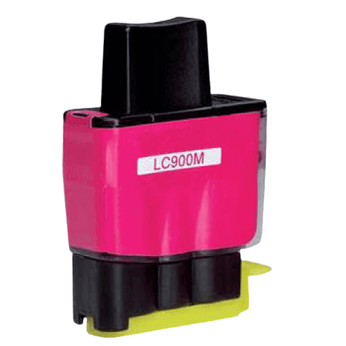Brother LC900M magenta kompatibel blækpatron 12 ml. (LC-900M)