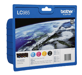 Brother LC985 CMYK original multipack (LC-985)