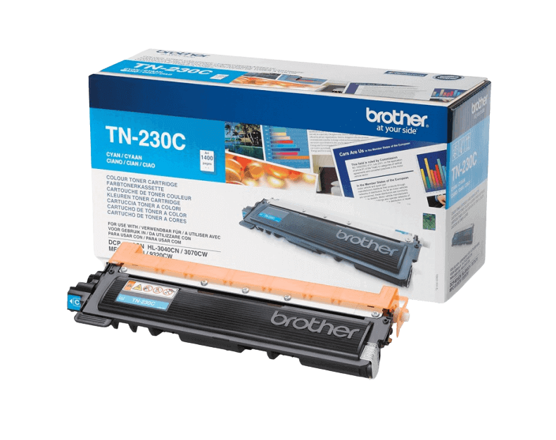 Brother TN230C cyan original toner 1400 sider (TN-230C)