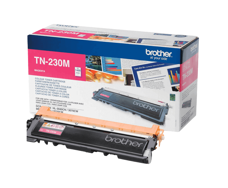 Brother TN230M magenta original toner 1400 sider (TN-230M)