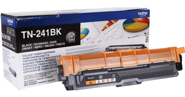 Brother TN241BK sort original toner 2500 sider (TN-241BK)