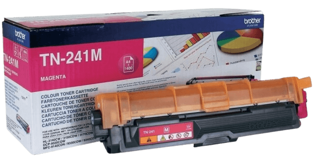 Brother TN241M magenta original toner 1400 sider (TN-241M)