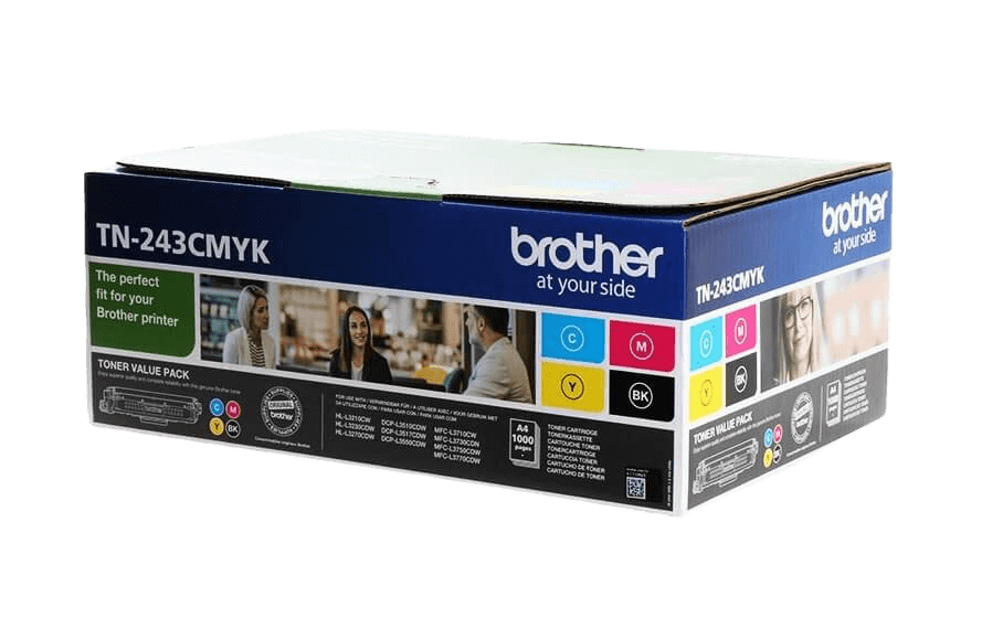 Brother TN243 CMYK original multipack 4.000 sider