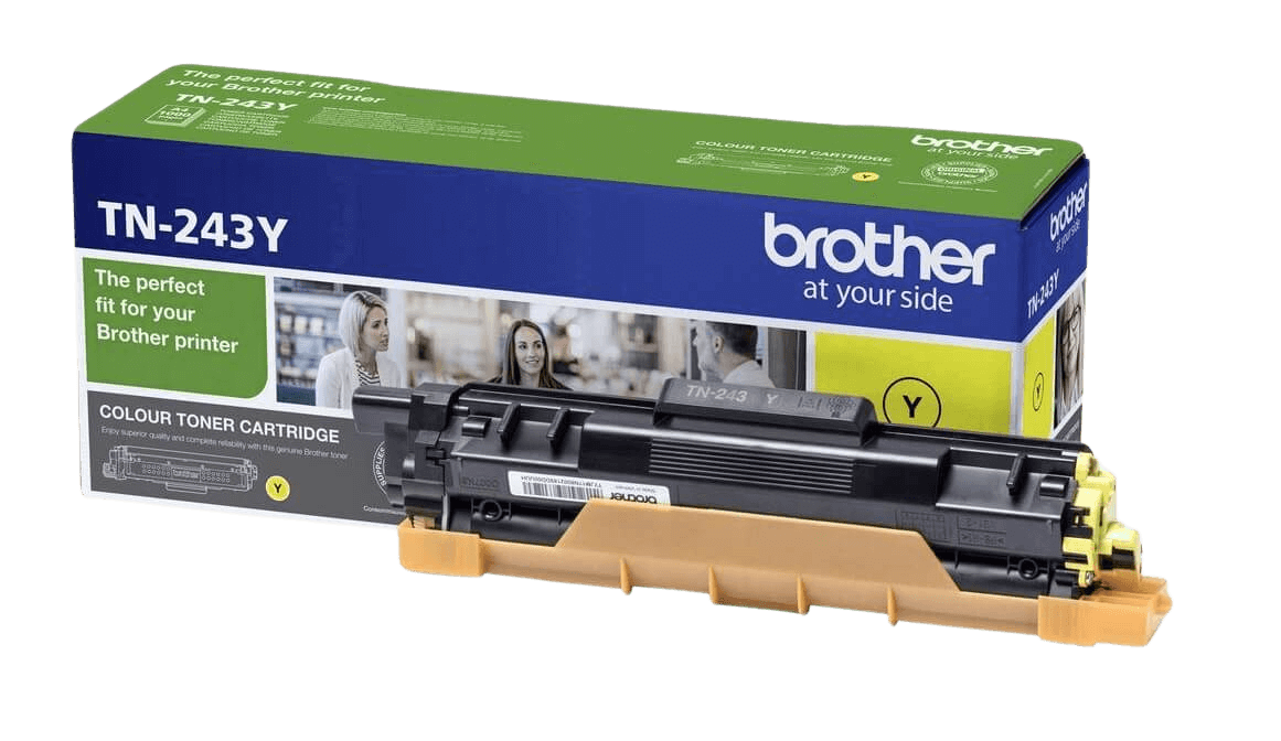 Brother TN-243Y gul original toner 1.000 sider