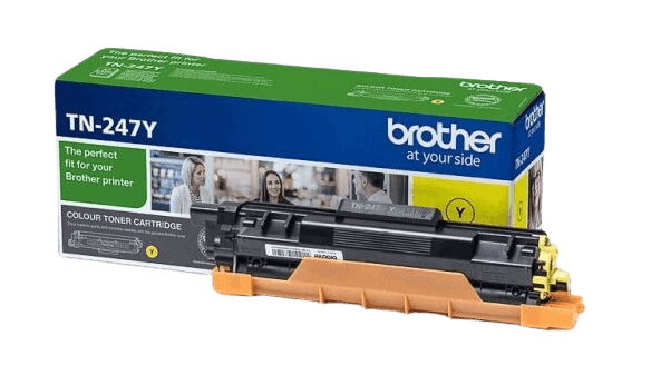 Brother TN-247Y gul original toner XL 2300 sider
