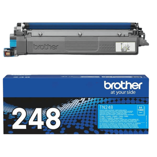 Brother TN248C cyan original toner 1.000 sider