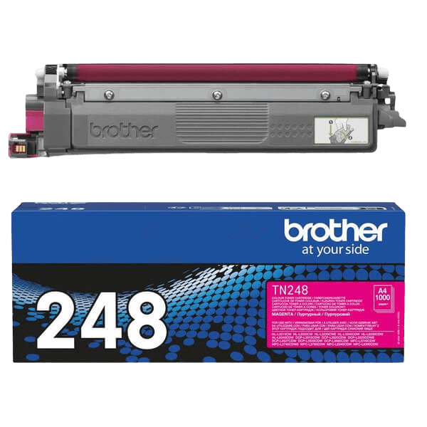 Brother TN248M magenta original toner 1.000 sider