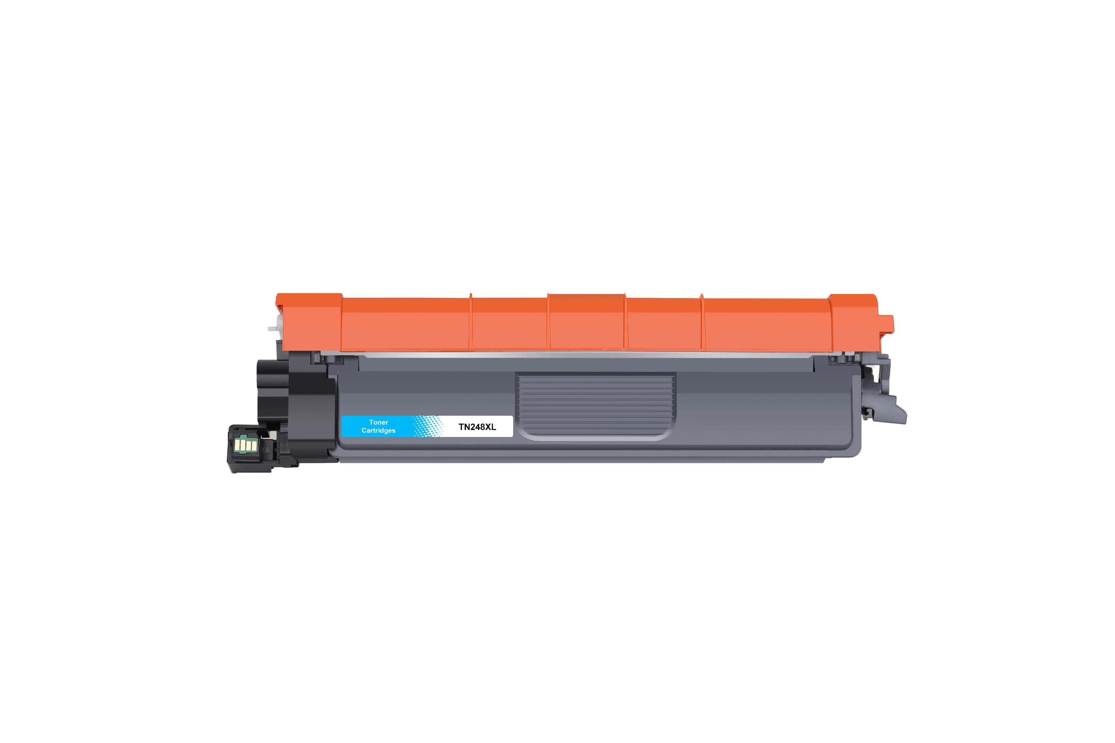 Brother TN248XLC cyan kompatibel toner 2.300 sider