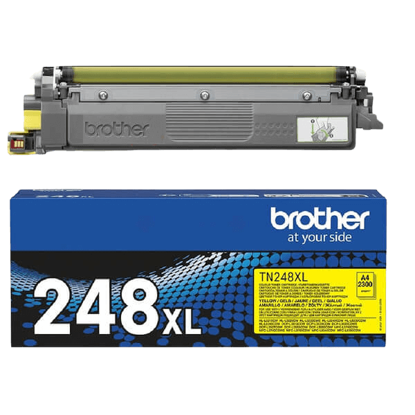 Brother TN248XLY gul original toner 2.300 sider