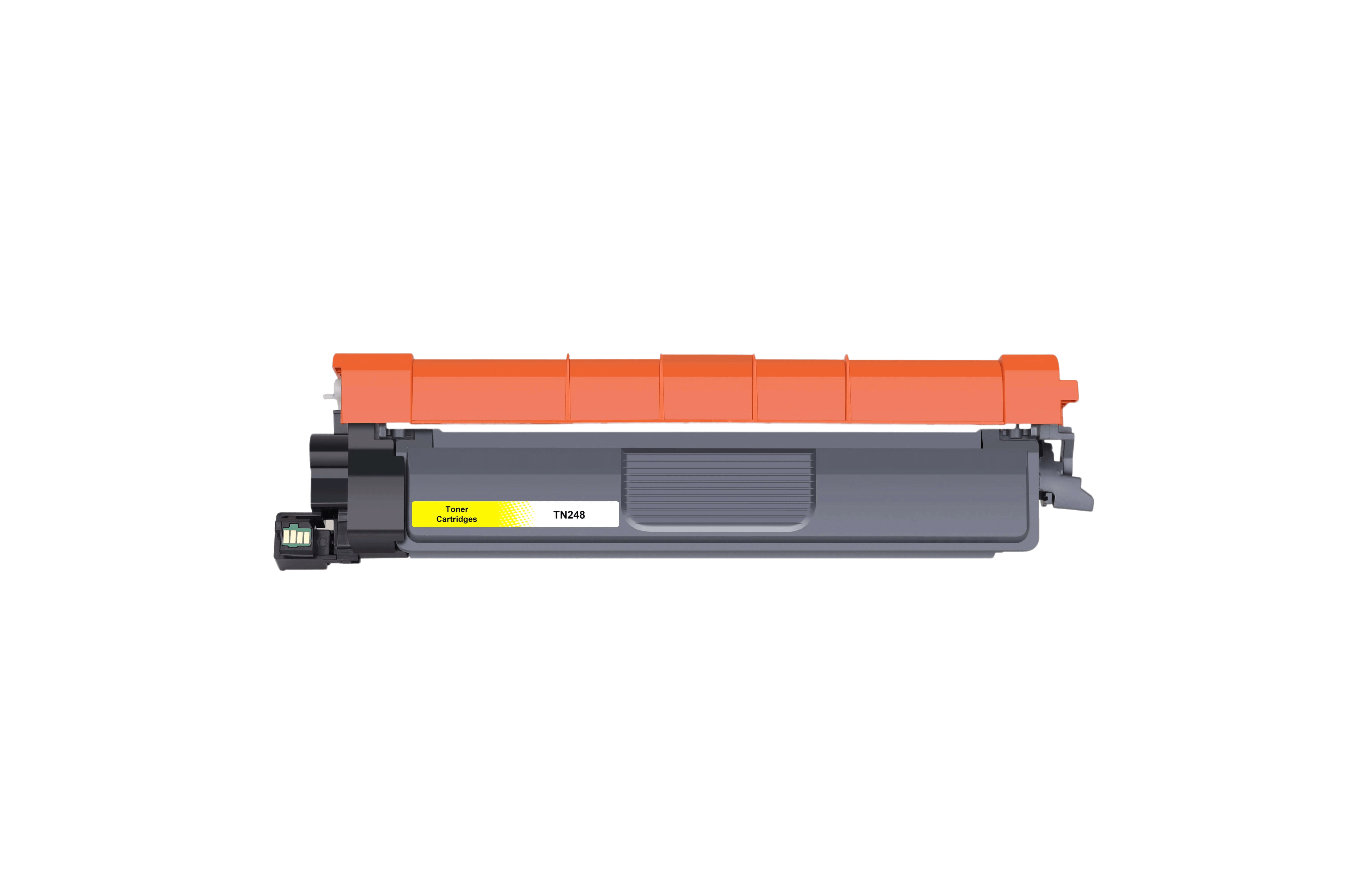 Brother TN248Y gul kompatibel toner 1.000 sider