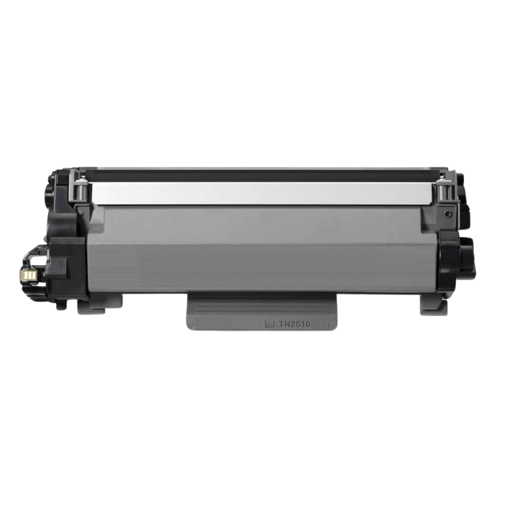 Brother TN2510 sort kompatibel toner 1200 sider