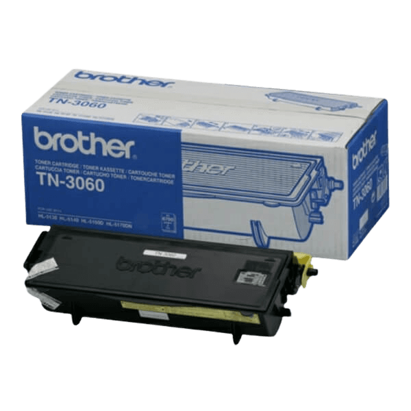 Brother TN3060 XL sort original toner 6700 sider (TN-3060)