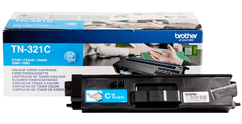 Brother TN321C cyan original toner 1500 sider (TN-321C)